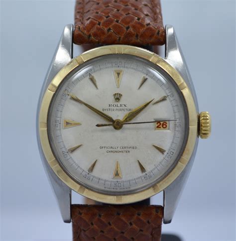 gold rolex oysterdate circa 1950's|1950 Rolex oyster perpetual value.